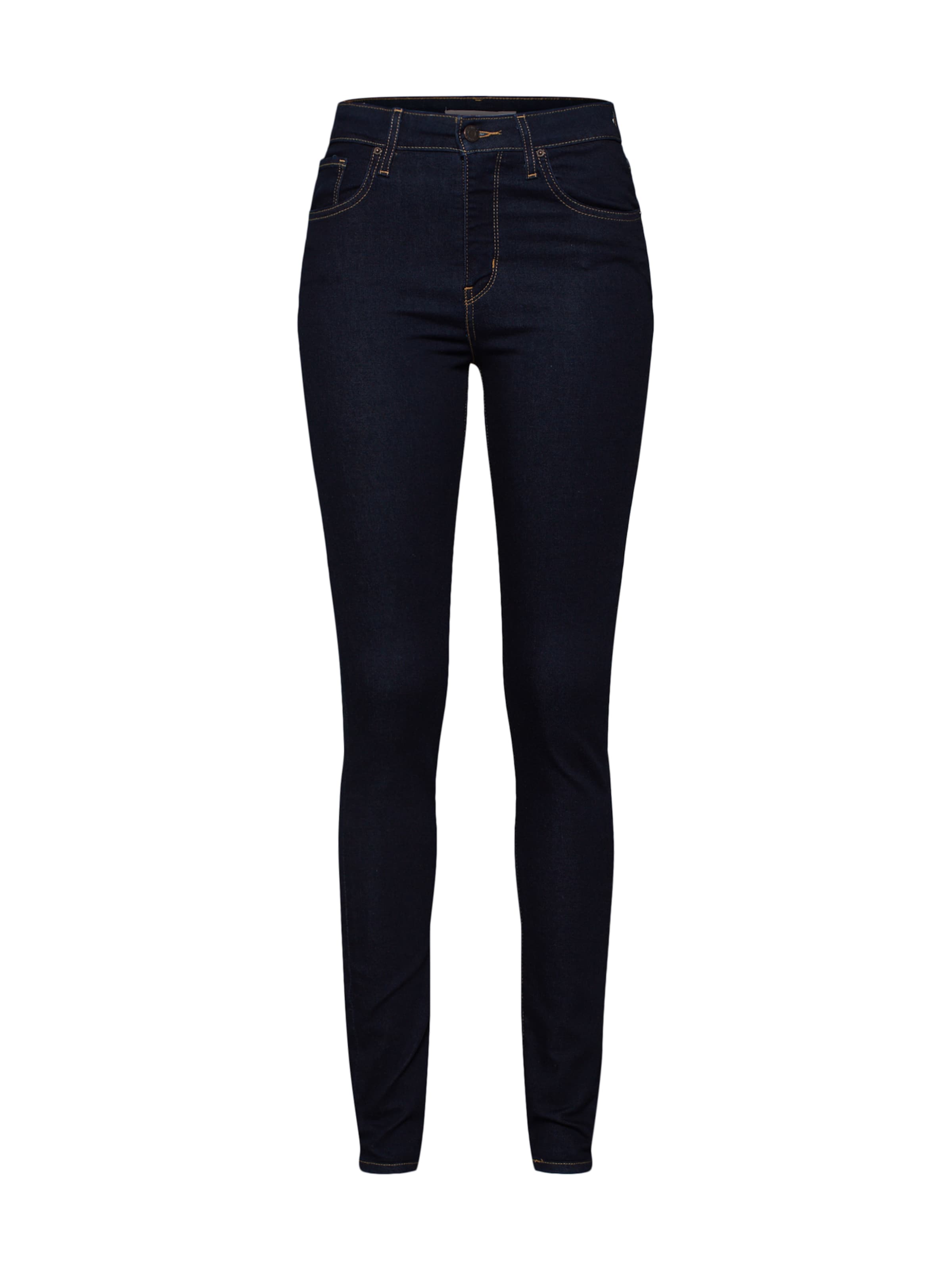 LEVI'S ® Skinny Jeans '721' in Blauw: voorkant