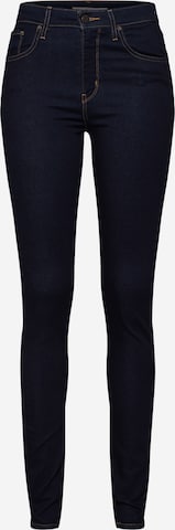 LEVI'S ® Jeans '721 High Rise Skinny' in Blue: front