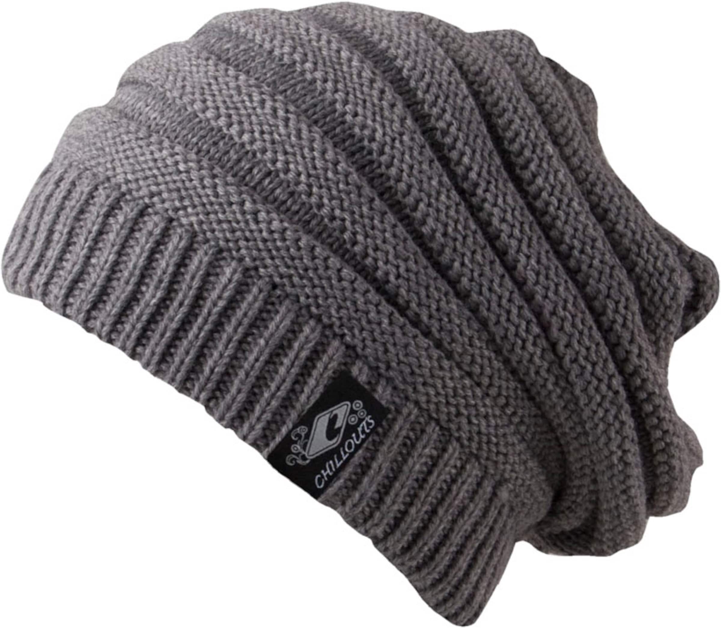chillouts - Gorros 'Brian' em cinzento: frente