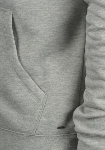 !Solid Zip-Up Hoodie 'Berti' in Grey