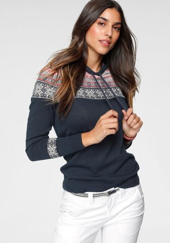 KangaROOS Sweater in Blue: front