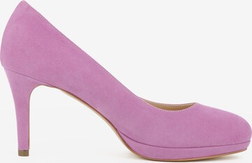 EVITA Pumps 'BIANCA' in Lila