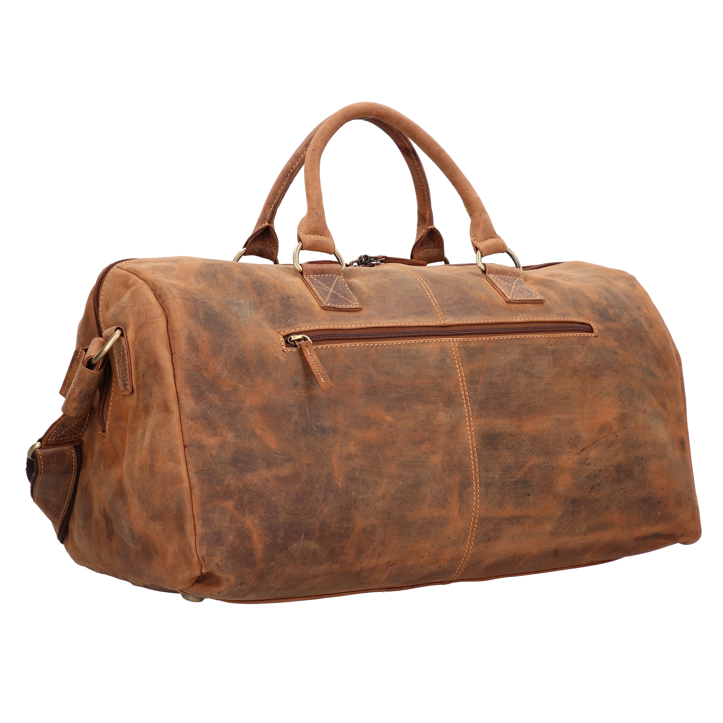 GREENBURRY Weekend bag 'Vintage' in Brown
