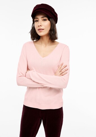 s.Oliver Pullover in Pink: predná strana