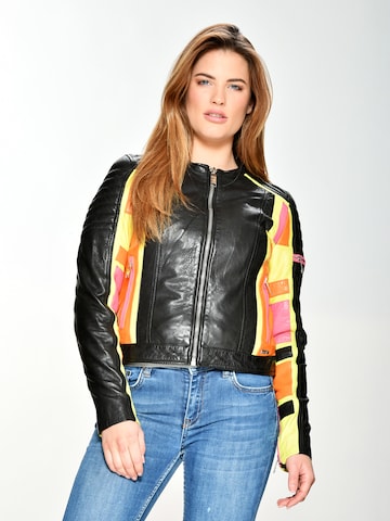 Maze Between-Season Jacket 'Nebraska' in Black: front