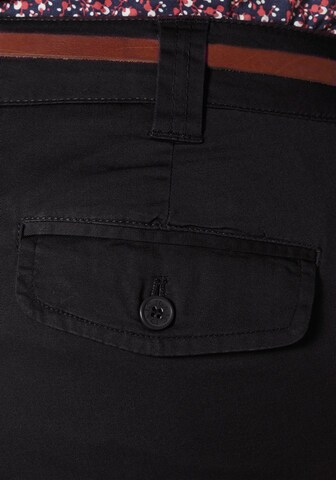 AJC Regular Chino Pants in Black