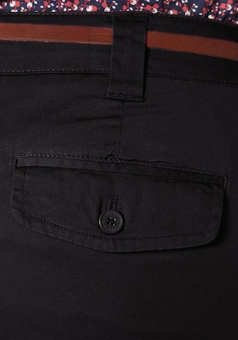 AJC Regular Chino Pants in Black