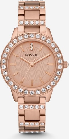 FOSSIL Analog Watch 'JESSE' in Gold: front