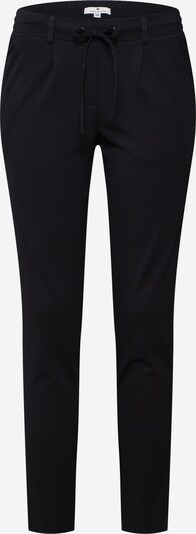 TOM TAILOR Pleat-Front Pants in Black, Item view