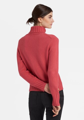 Peter Hahn Pullover 'Bernadet' in Rot