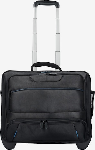 Dermata Cart in Black: front