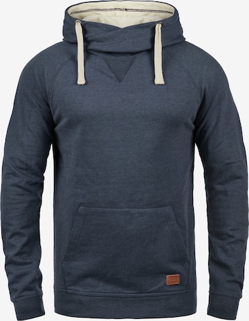 BLEND Hoodie '703585ME' in Blau: predná strana