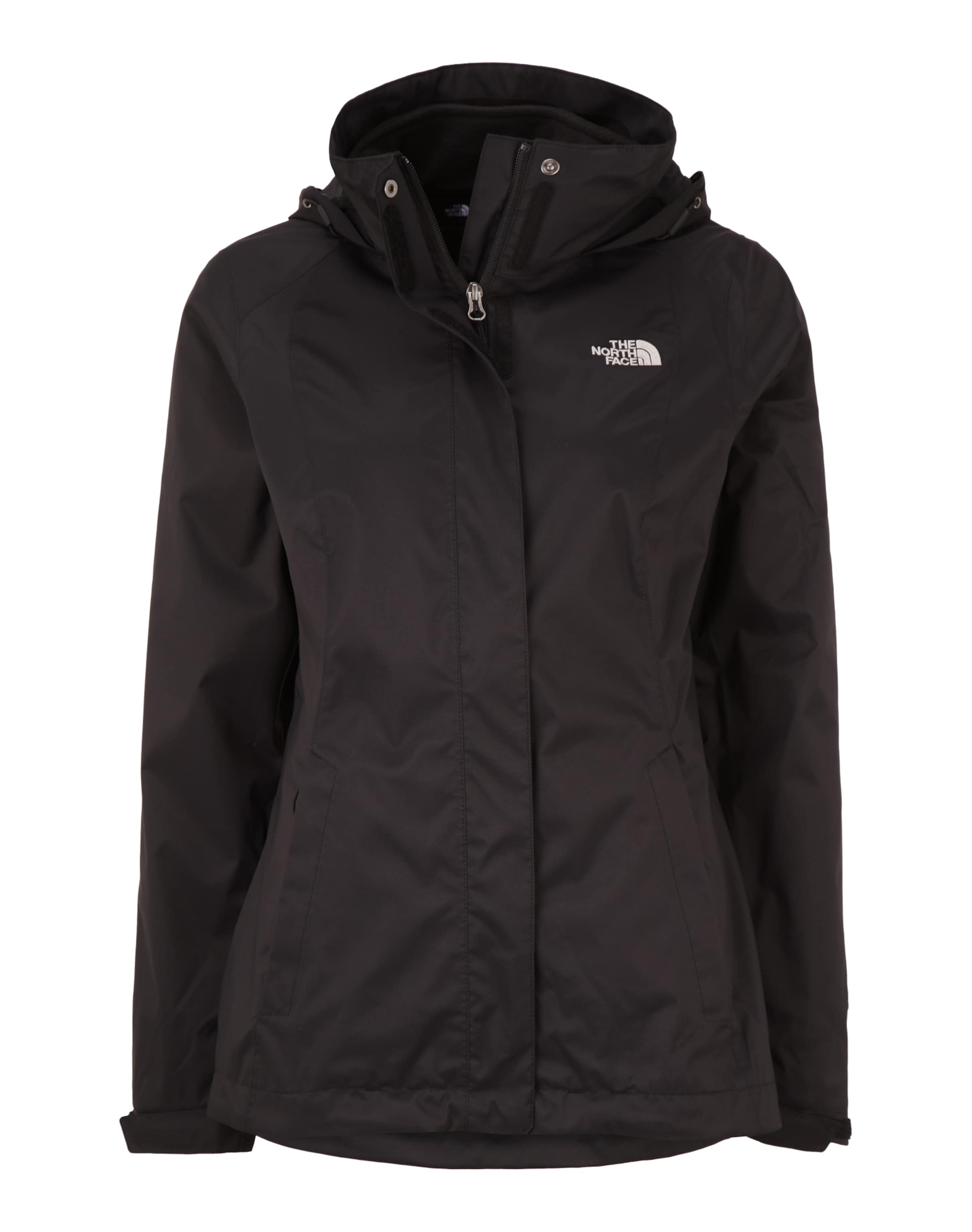 Giacca funzionale 'Evolve II' di THE NORTH FACE in nero: frontale