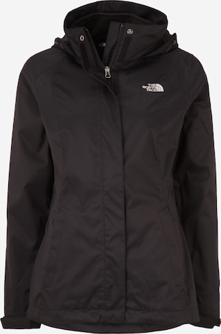 THE NORTH FACE Outdoor Jacket 'Evolve II' in Black: front