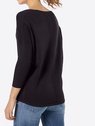 SAINT TROPEZ Pullover 'Mila' i blå