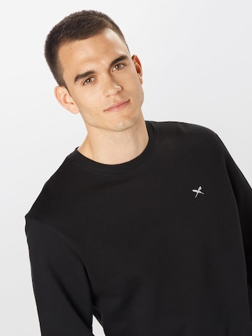 Iriedaily Regularny krój Bluzka sportowa w kolorze czarny