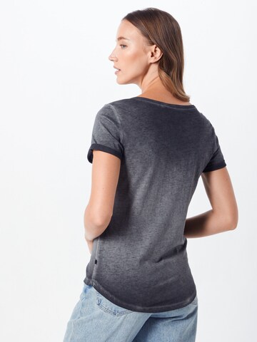 T-shirt QS en gris : derrière