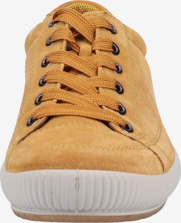 Legero Athletic Lace-Up Shoes 'Tanaro 4.0' in Yellow