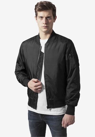 Urban Classics Jacke in Schwarz: predná strana