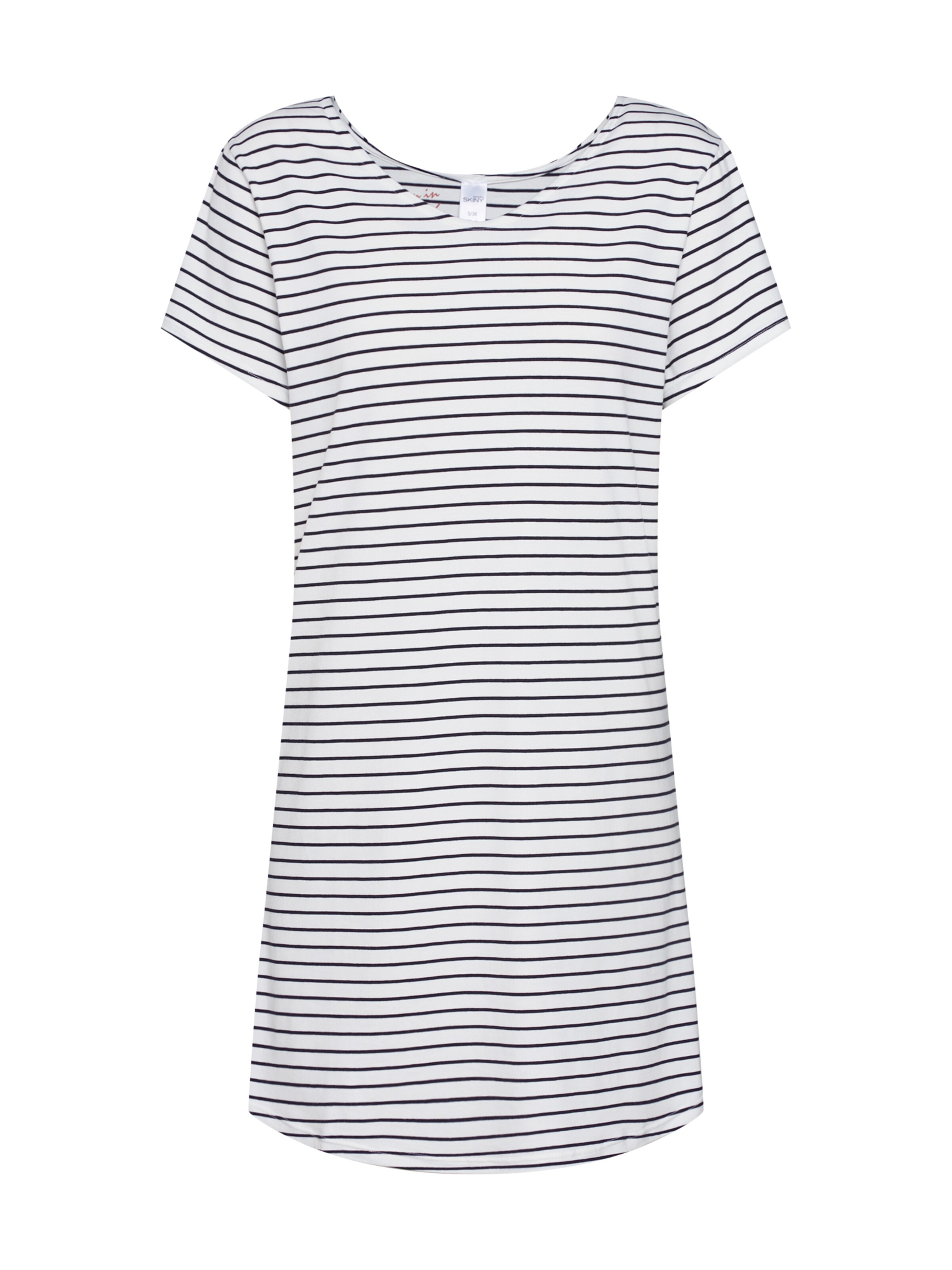 Skiny - Schlafshirt in mischfarben