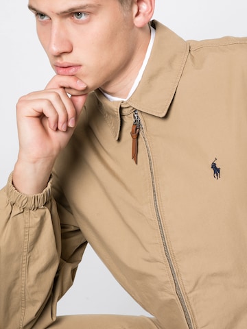 Polo Ralph Lauren Regular Fit Overgangsjakke 'Bayport' i beige