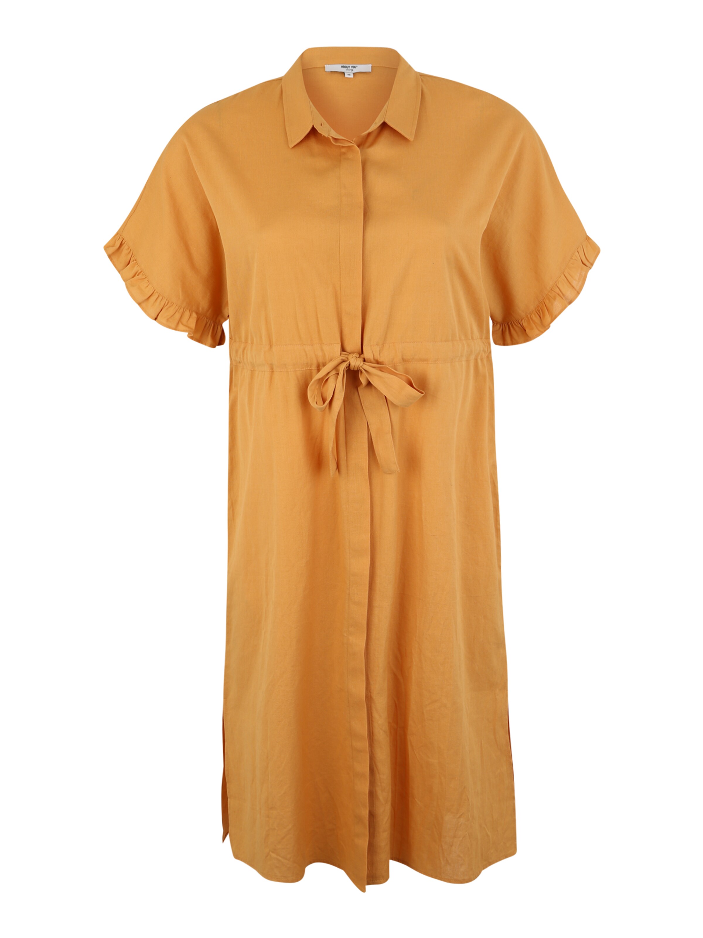 ABOUT YOU Curvy - Tuniek 'Caroline' in de kleur Goudgeel