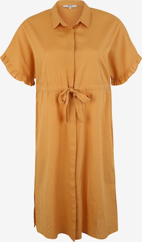 ABOUT YOU Curvy Tunic 'CAROLINE' in Yellow: front