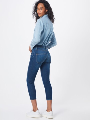 Skinny Jean 'Shyra' Herrlicher en bleu