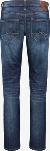 Slimfit Jeans 'Oregon' de la MUSTANG pe albastru