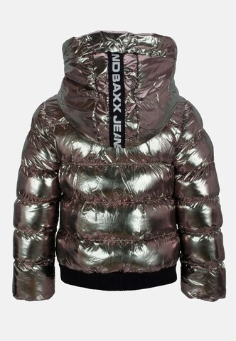 CIPO & BAXX Winterbomberjacke in Silber: predná strana