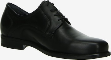 WALDLÄUFER Lace-Up Shoes in Black