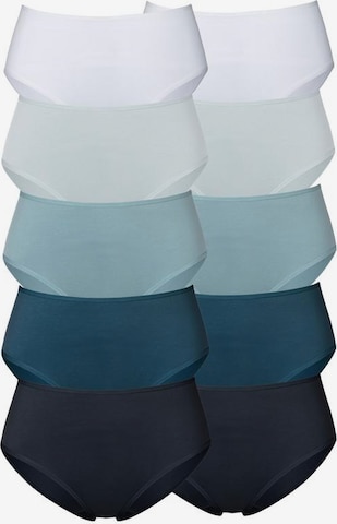 PETITE FLEUR Panty in Blue: front