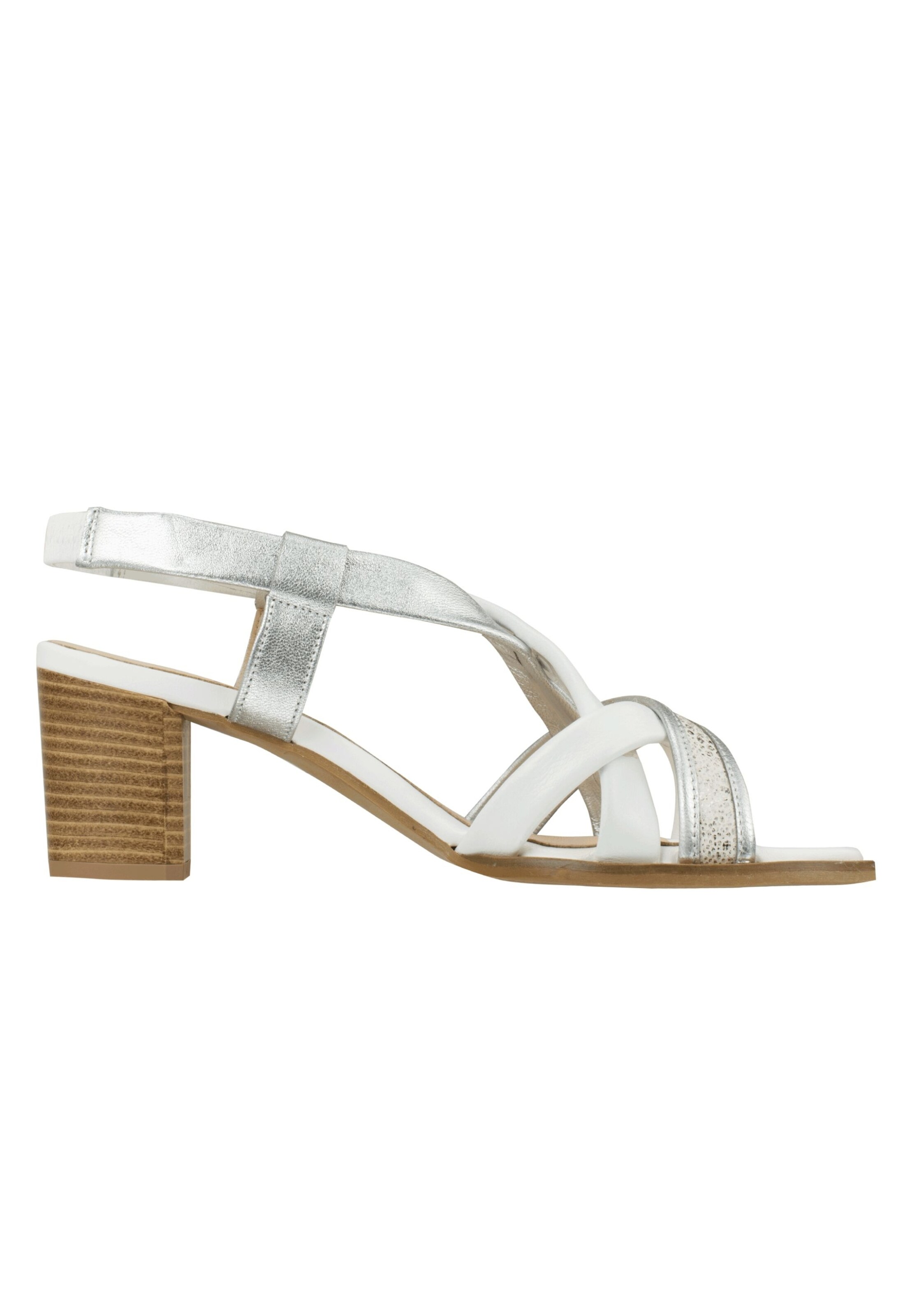 Lei by tessamino Strap sandal 'Belinda' in White