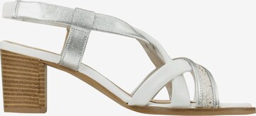 Lei by tessamino Strap Sandals 'Belinda' in White