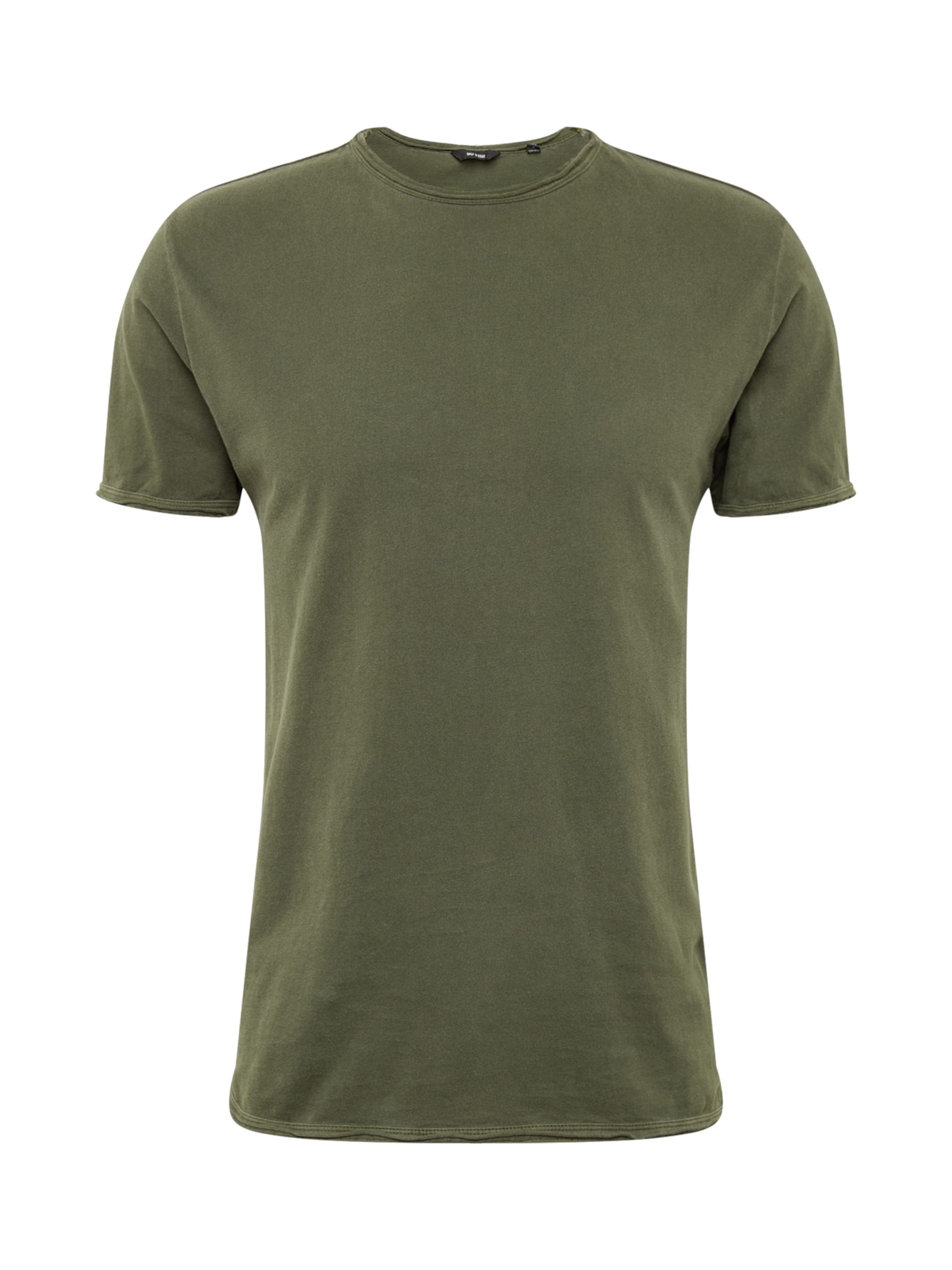 Only & Sons - Shirt 'ALBERT' in de kleur Olijfgroen