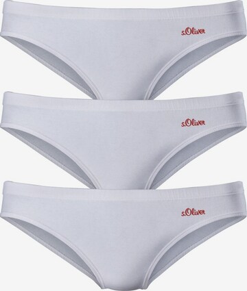 s.Oliver Panty in White: front