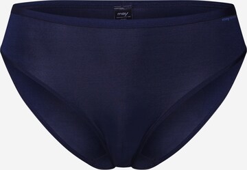 Mey Panty 'Emotion' in Blue: front