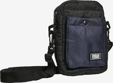 Borsa a tracolla di Urban Classics in nero: frontale