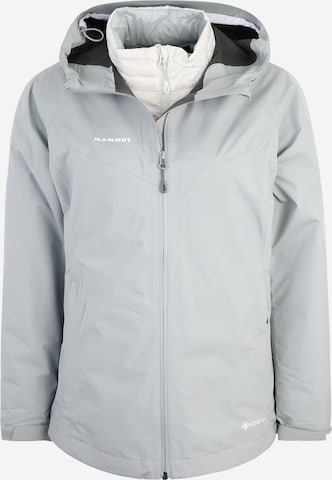 MAMMUT Sportjacke 'Convey' in Grau: predná strana