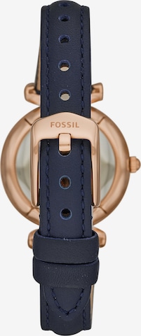 FOSSIL Analoginen kello värissä sininen