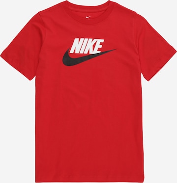 Nike Sportswear T-Shirt in Rot: predná strana