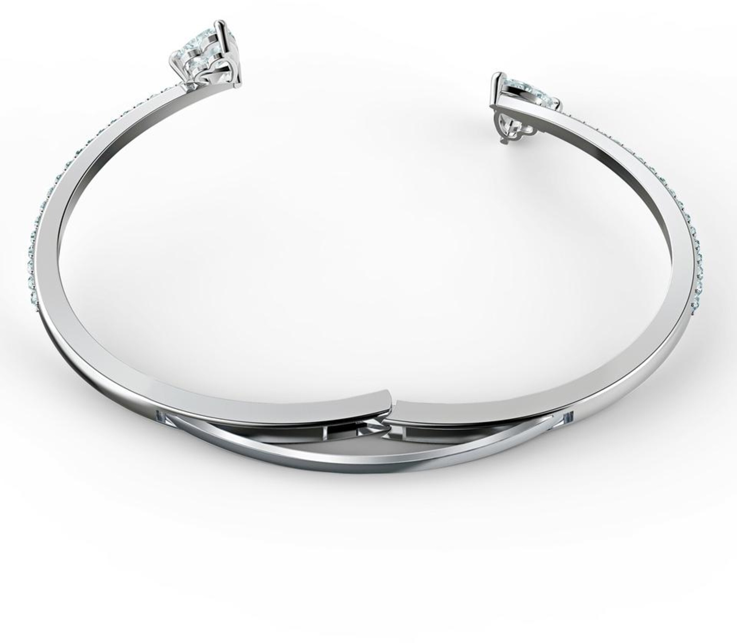 Swarovski Armband in Silber