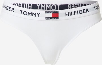 Tommy Hilfiger Underwear Στρινγκ σε λευκό: μπροστά