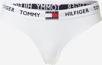 Tommy Hilfiger Underwear String in White: front