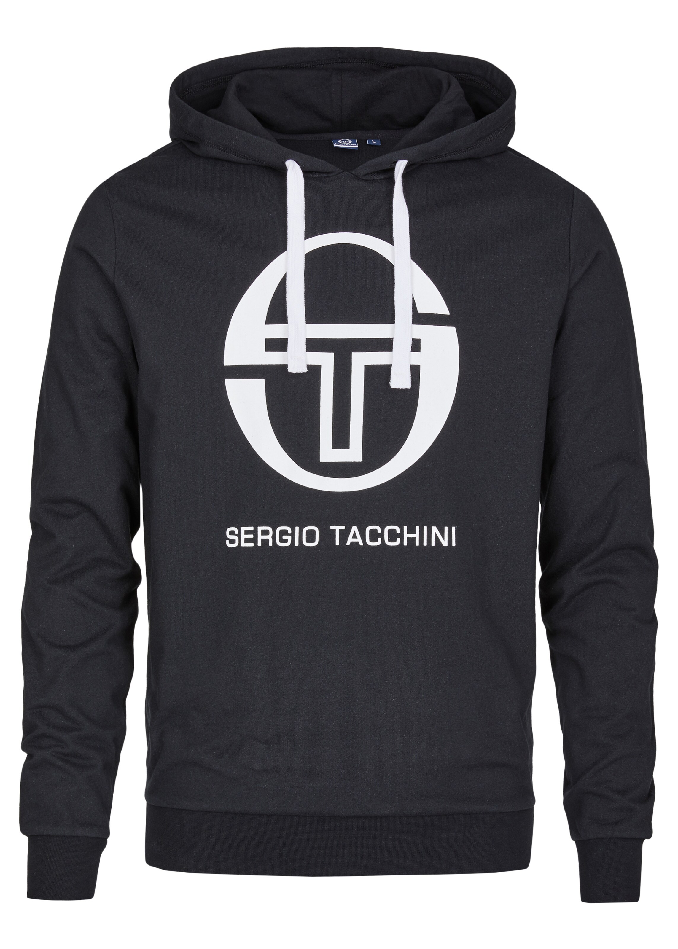 Sergio Tacchini - Sweater 'Comma' in schwarz