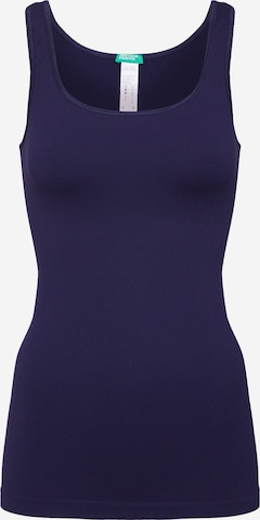 UNITED COLORS OF BENETTON Top in Blue: front