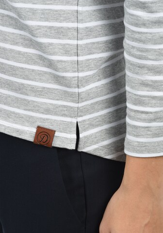 DESIRES 3/4-Arm-Shirt 'Leni' in Grau