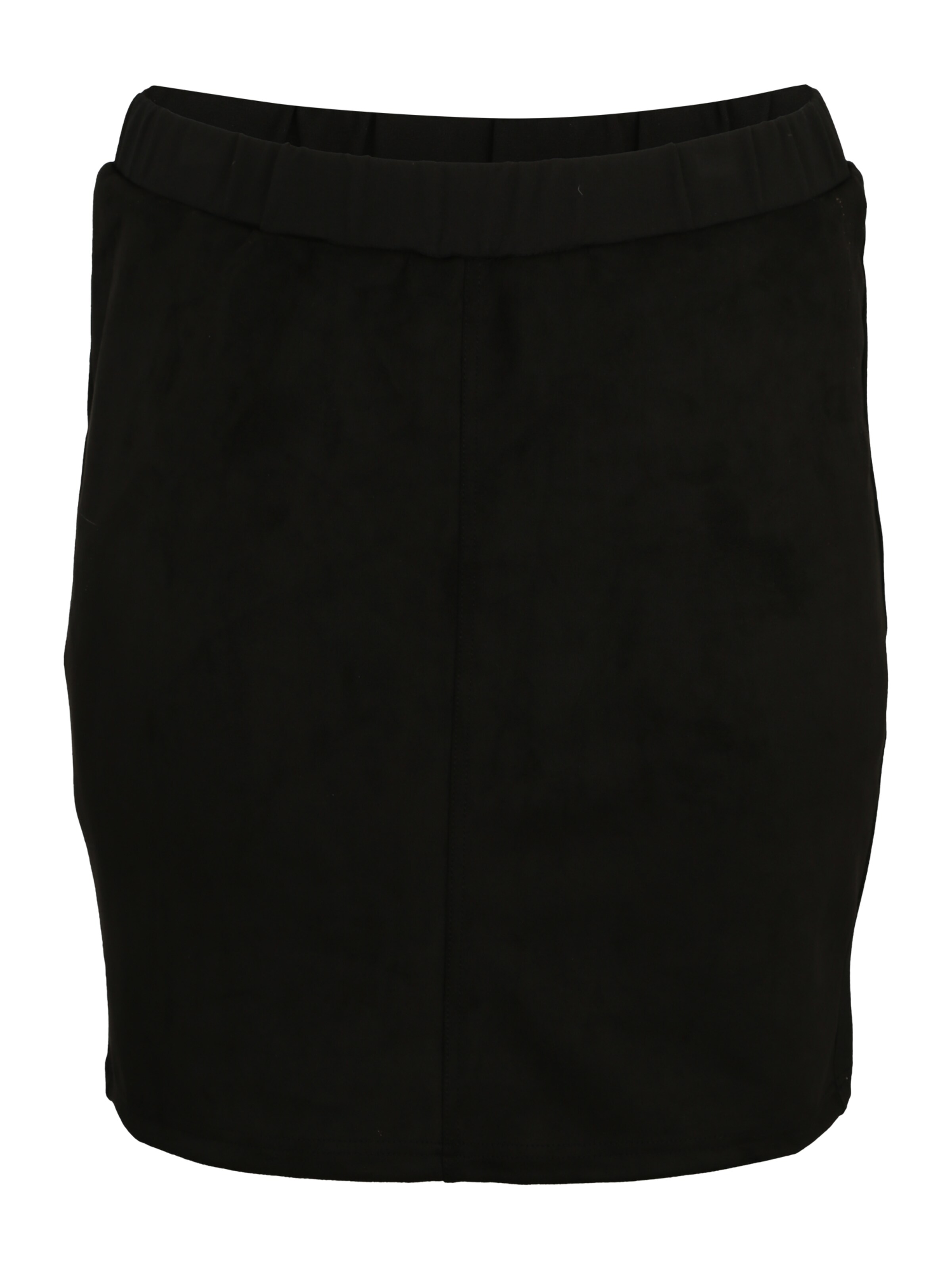 Zizzi - Rok 'JANITA' in de kleur Zwart