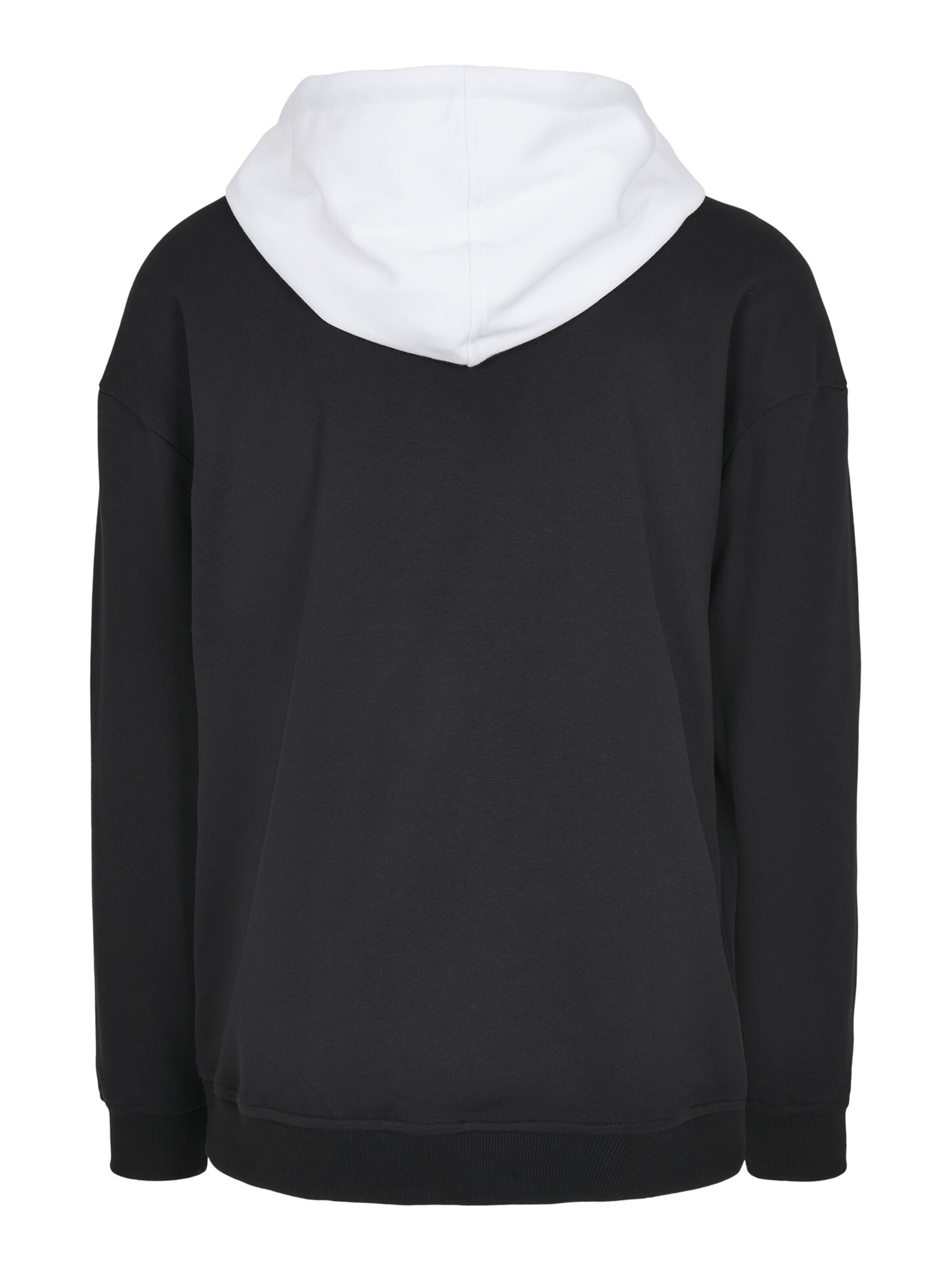 Urban Classics Regular fit Sweatshirt in Zwart