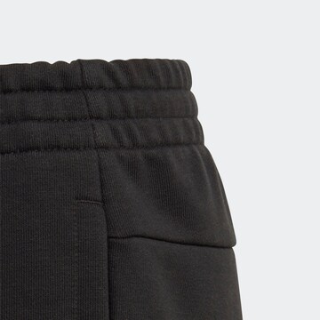 Tapered Pantaloni sport de la ADIDAS PERFORMANCE pe negru